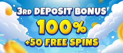 SpinsHeaven Bonus 3